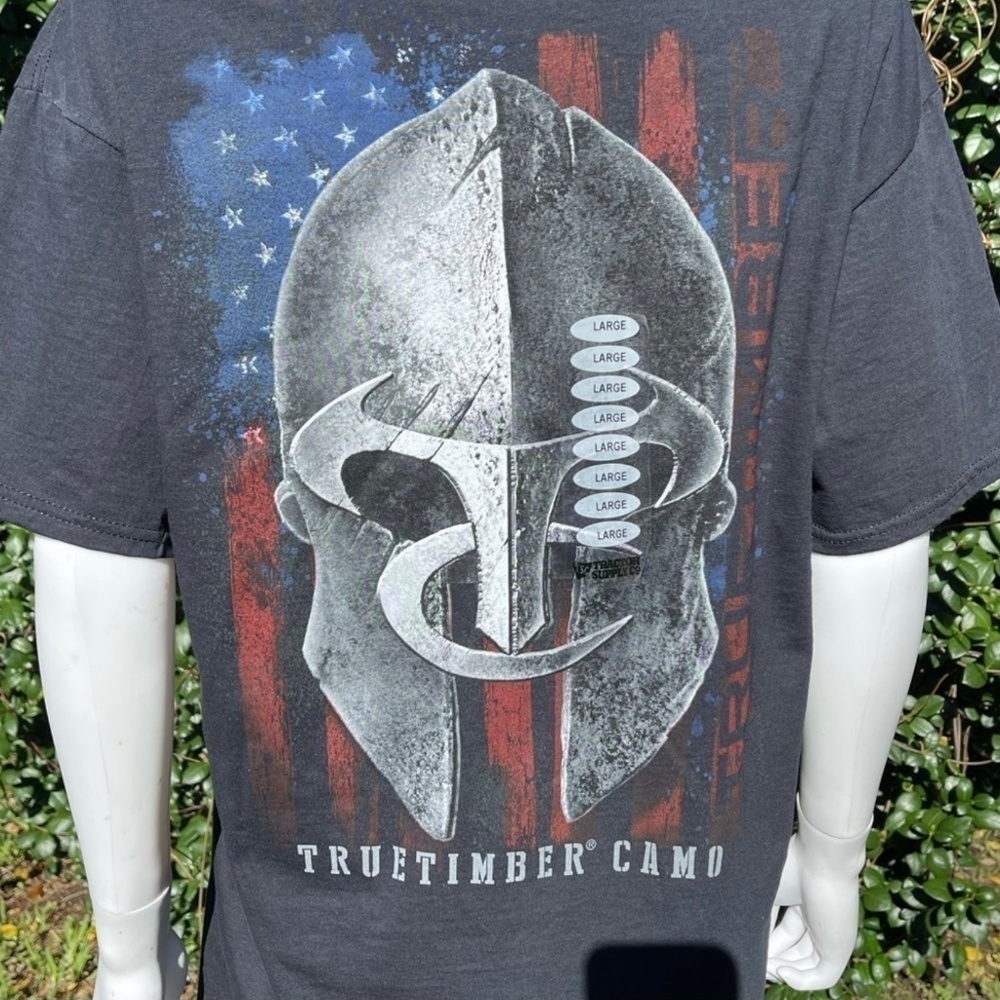 NWT True Timber Cotton Classic Short Sleeve Graphic Tee - Picture 9 of 10